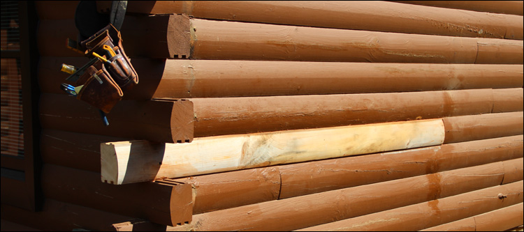 Log Home Damage Repair  Henry County, Alabama